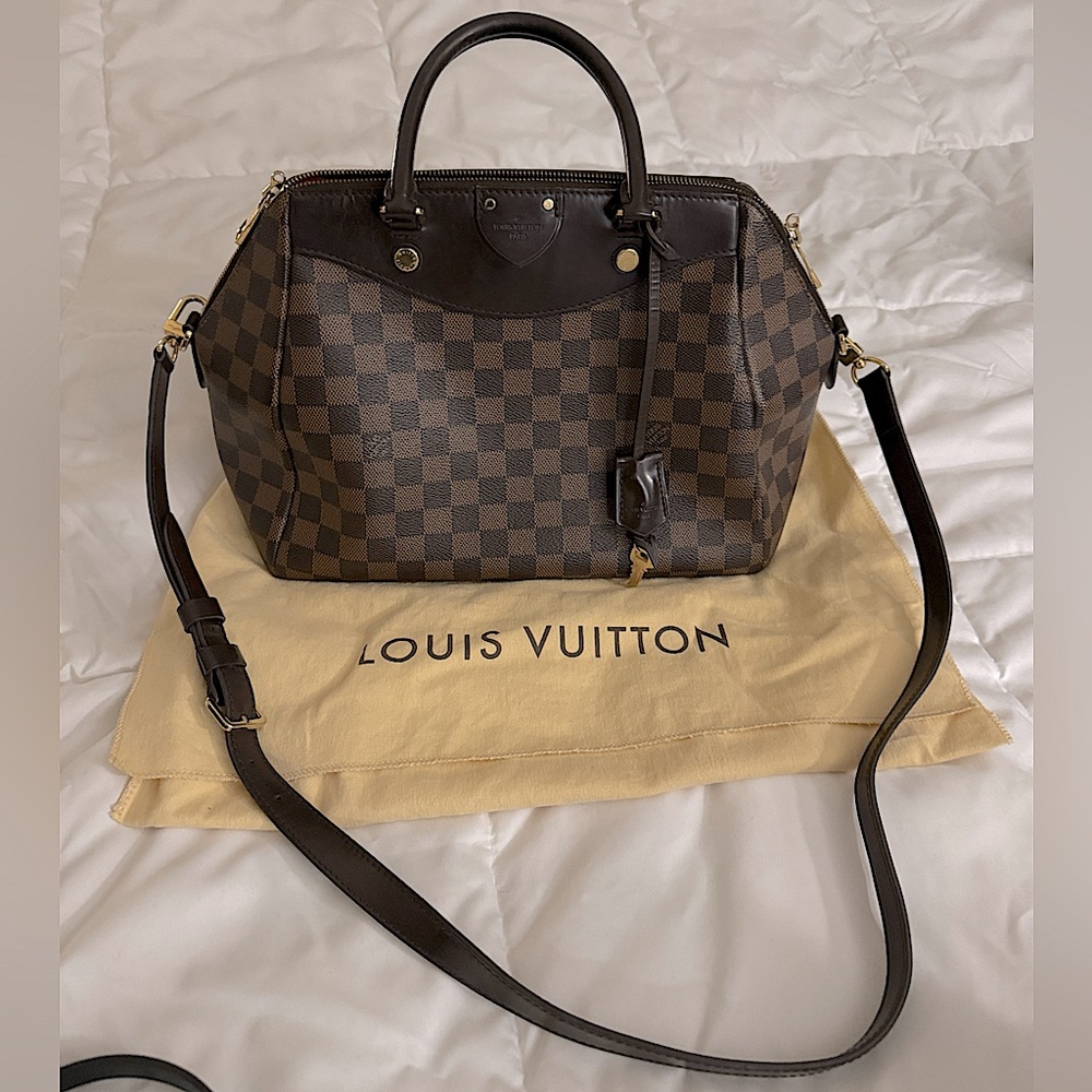 Louis Vuitton - Mews Damier Ebene crossbody satchel